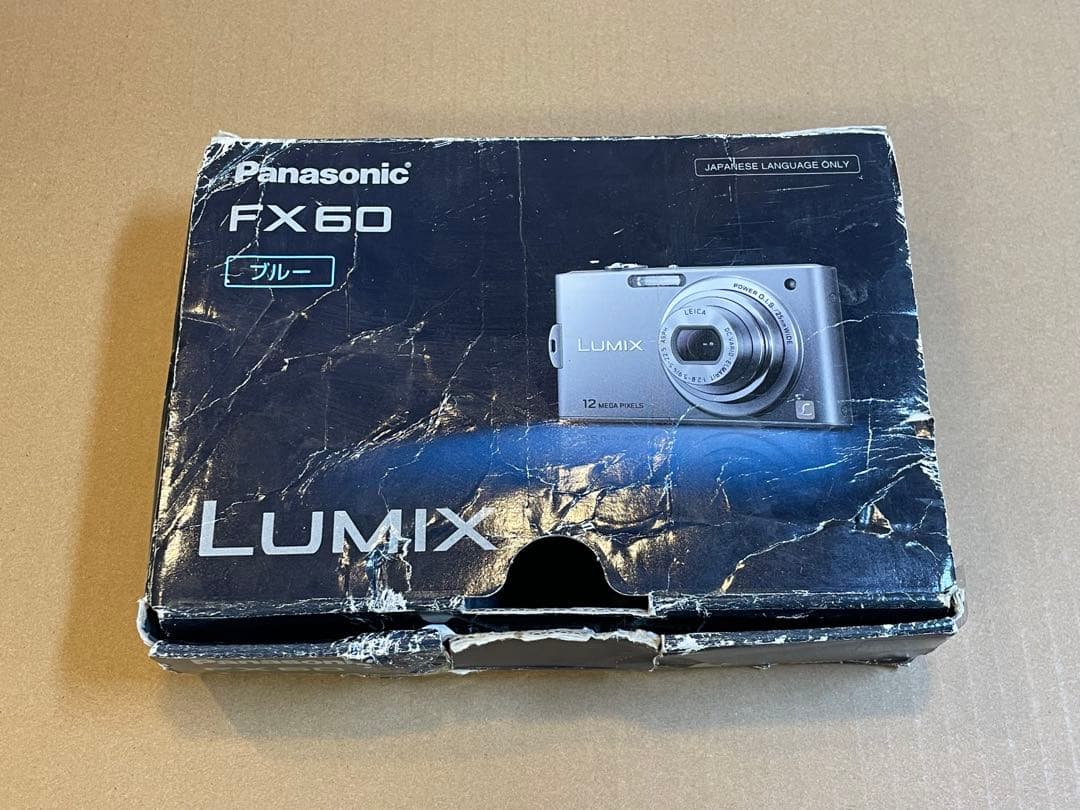 パナソニック LUMIX デジカメ DMC-FX60 動作確認済み 付属品多数