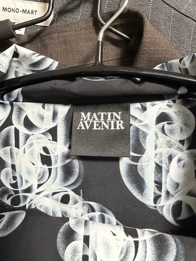 朝倉未来 matin avenir “Harp Vapour” セットアップ