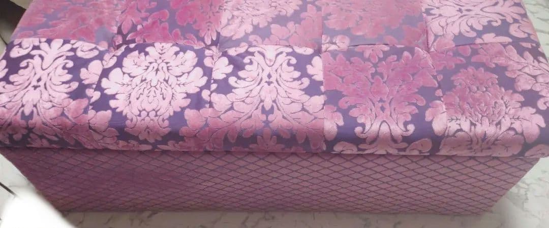 ロココ調　スツールベンチ