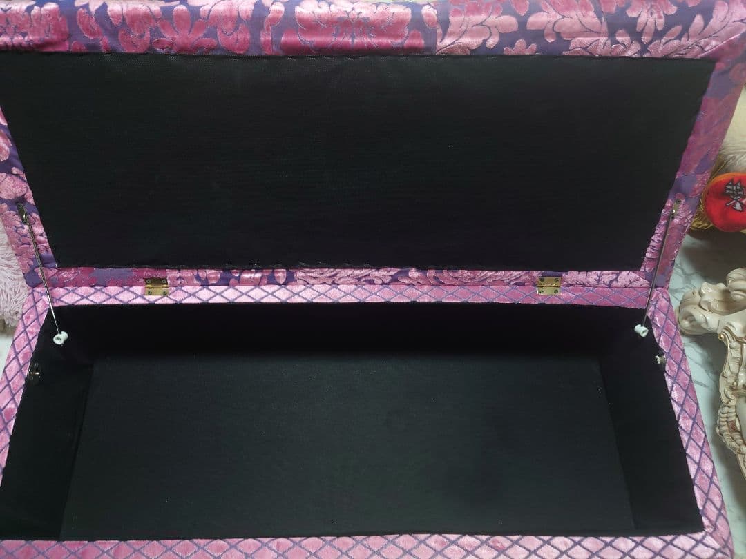 ロココ調　スツールベンチ