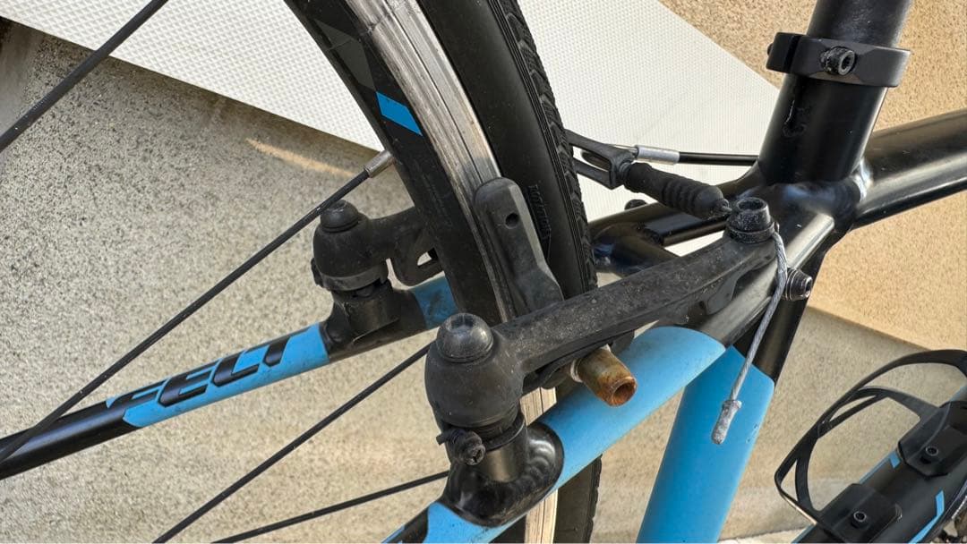 フェルト(FELT) VERZA SPEED 50 中古　走行可能　引き取り限定