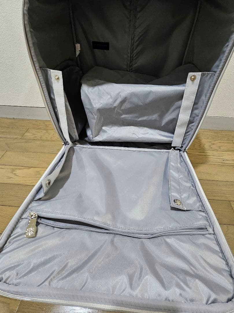 St ANDREW　キャリーケース／カートケース ホワイト