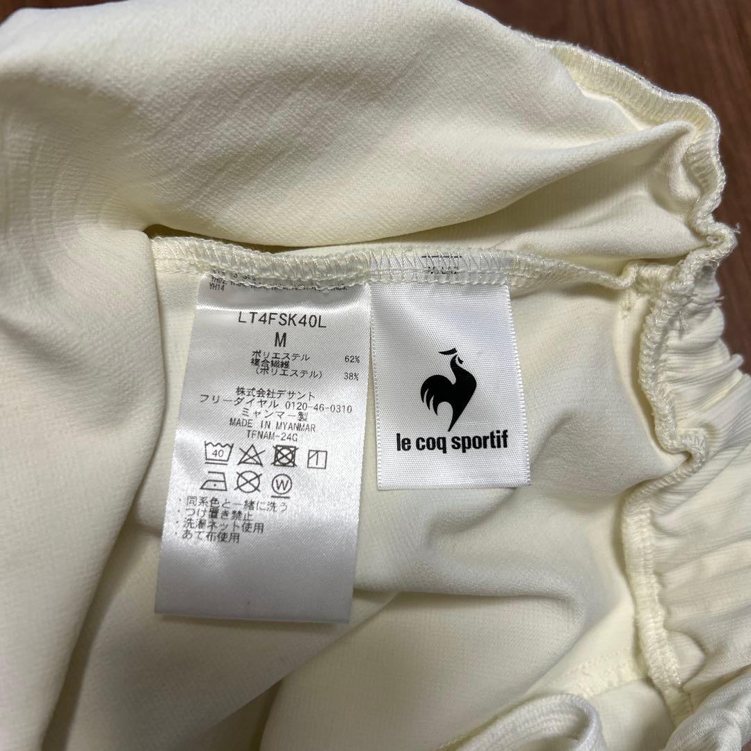 ルコック テニスウェア　セットアップ　Mサイズ