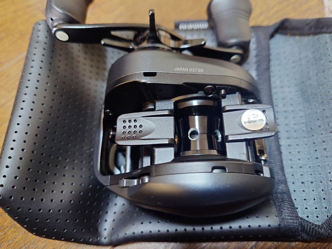 SHIMANO 17EXSENCE DC XG LEFT ベイトリール