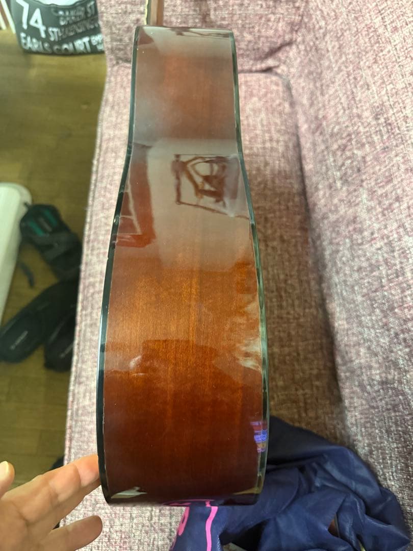 ヤマハFGX 512 SJ エレアコ美品　高級ハードケース付き