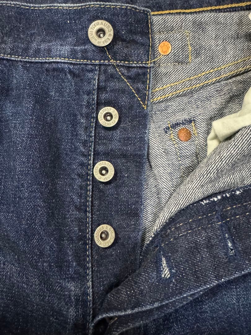 蕎麦屋様Levi's 702XXデニムW36赤耳