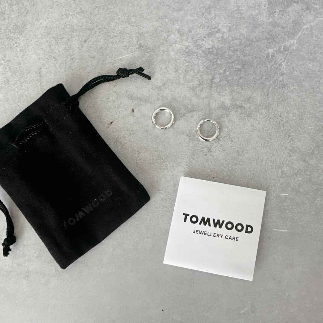 トムウッド Tom Wood Classic Hoop Small ピアス