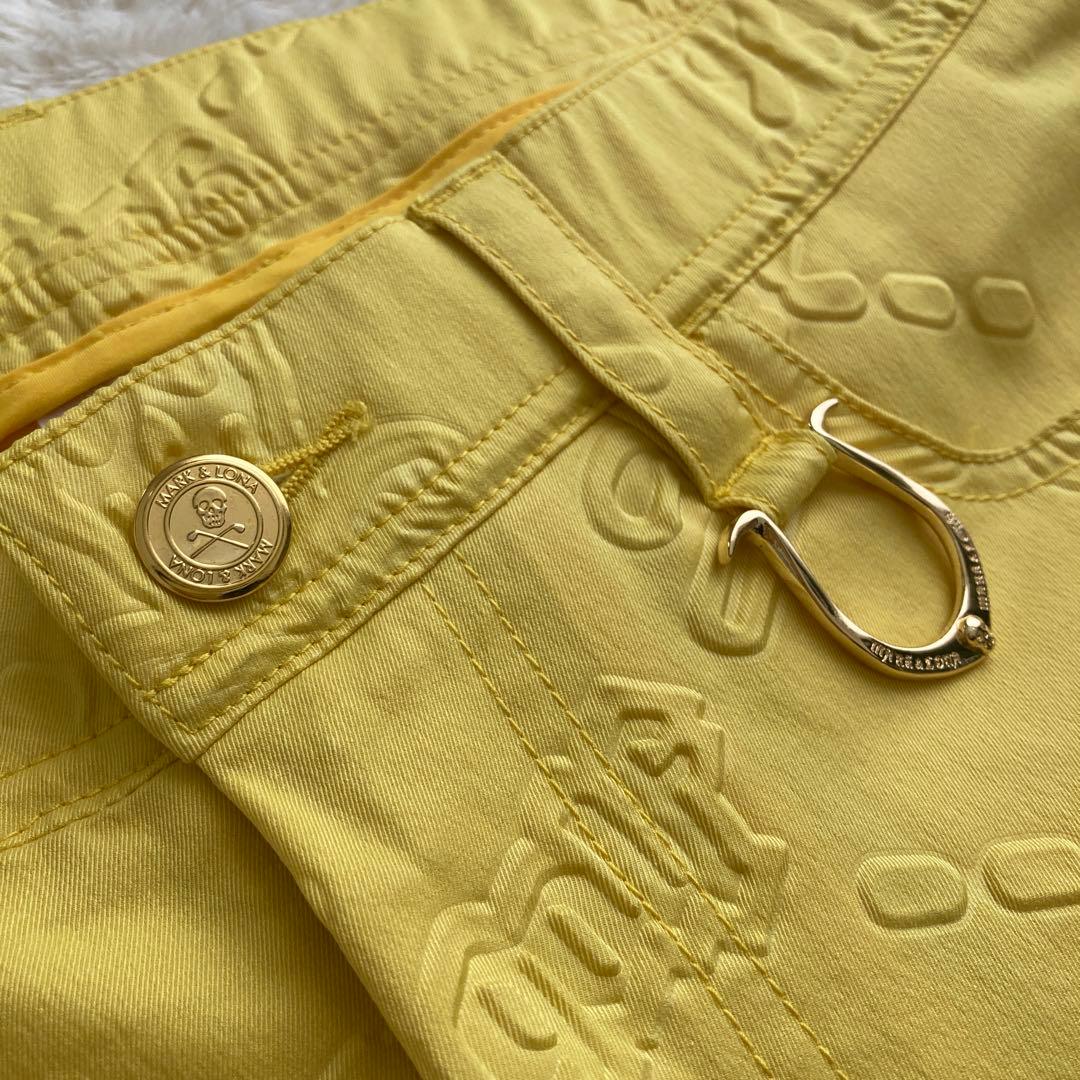 MARK&LONA マークアンドロナ　ストレッチ　ゴルフパンツ　48