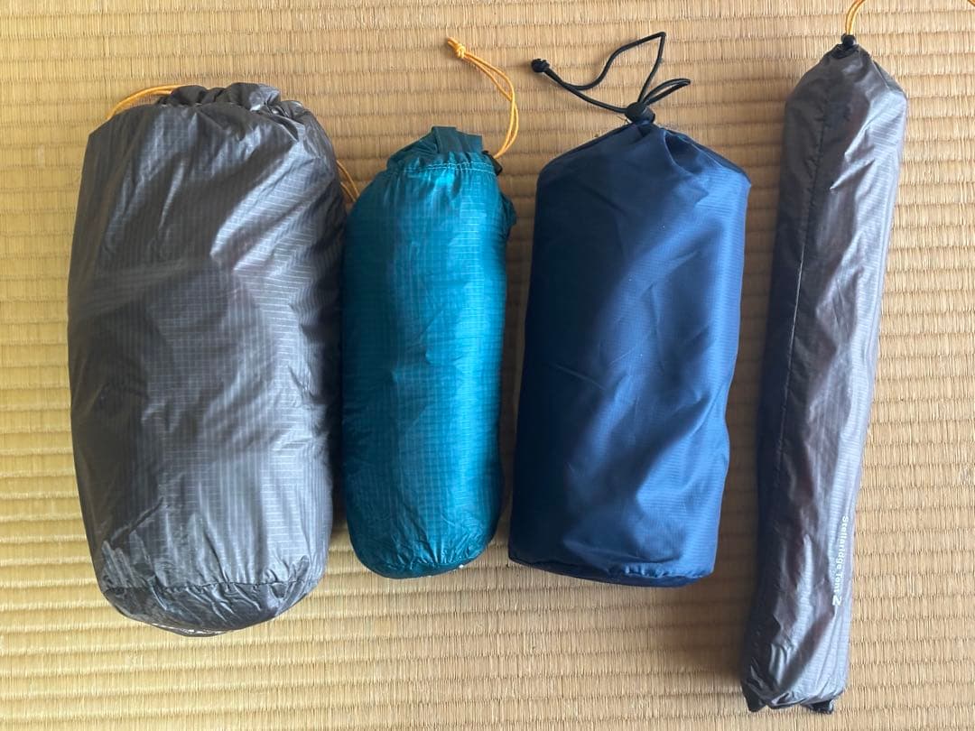 【極美品】モンベル ステラリッジ2 試し張りのみ オプション多数セット