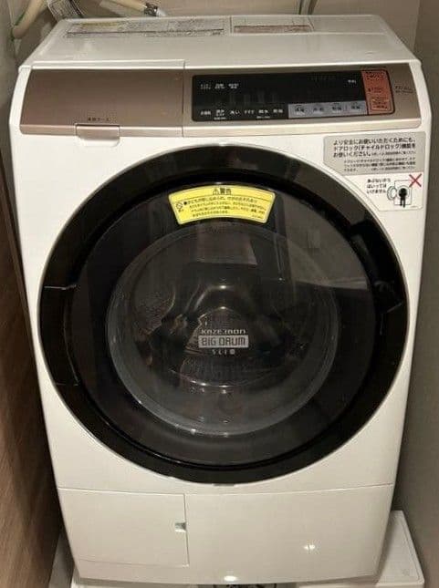 HITACHI ドラム式 洗濯乾燥機 BD-SV110BR 11/6kg