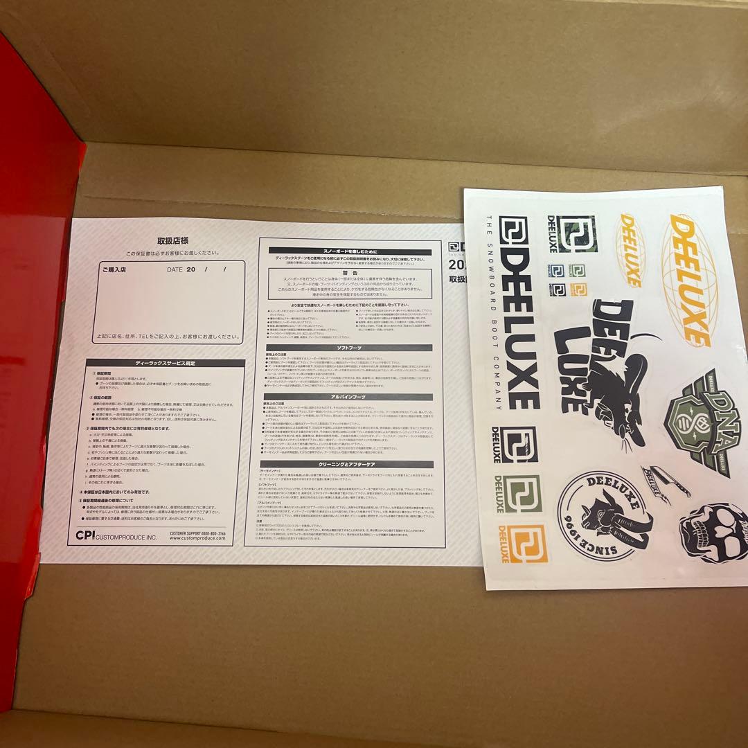 DEELUXE スノーボードブーツ