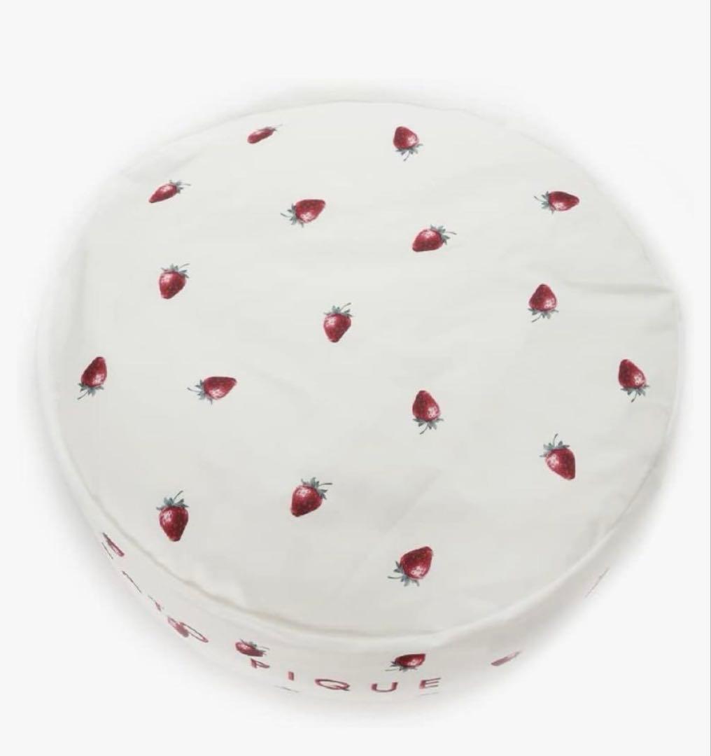 ジェラートピケ　ONLINE限定 ビーズクッション