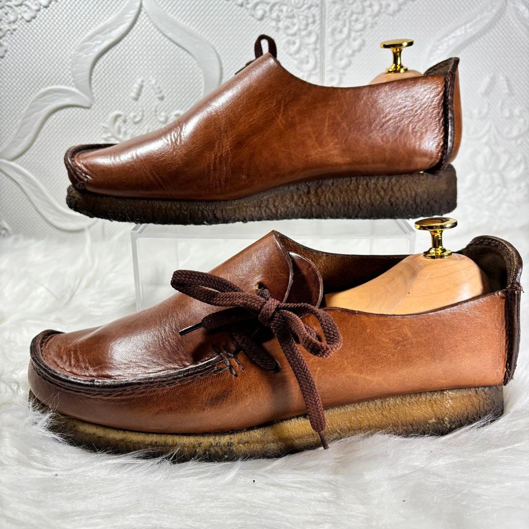 美品ANATOMICA 　アナトミカ　パドモア＆バーンズ　モカシン　レザー