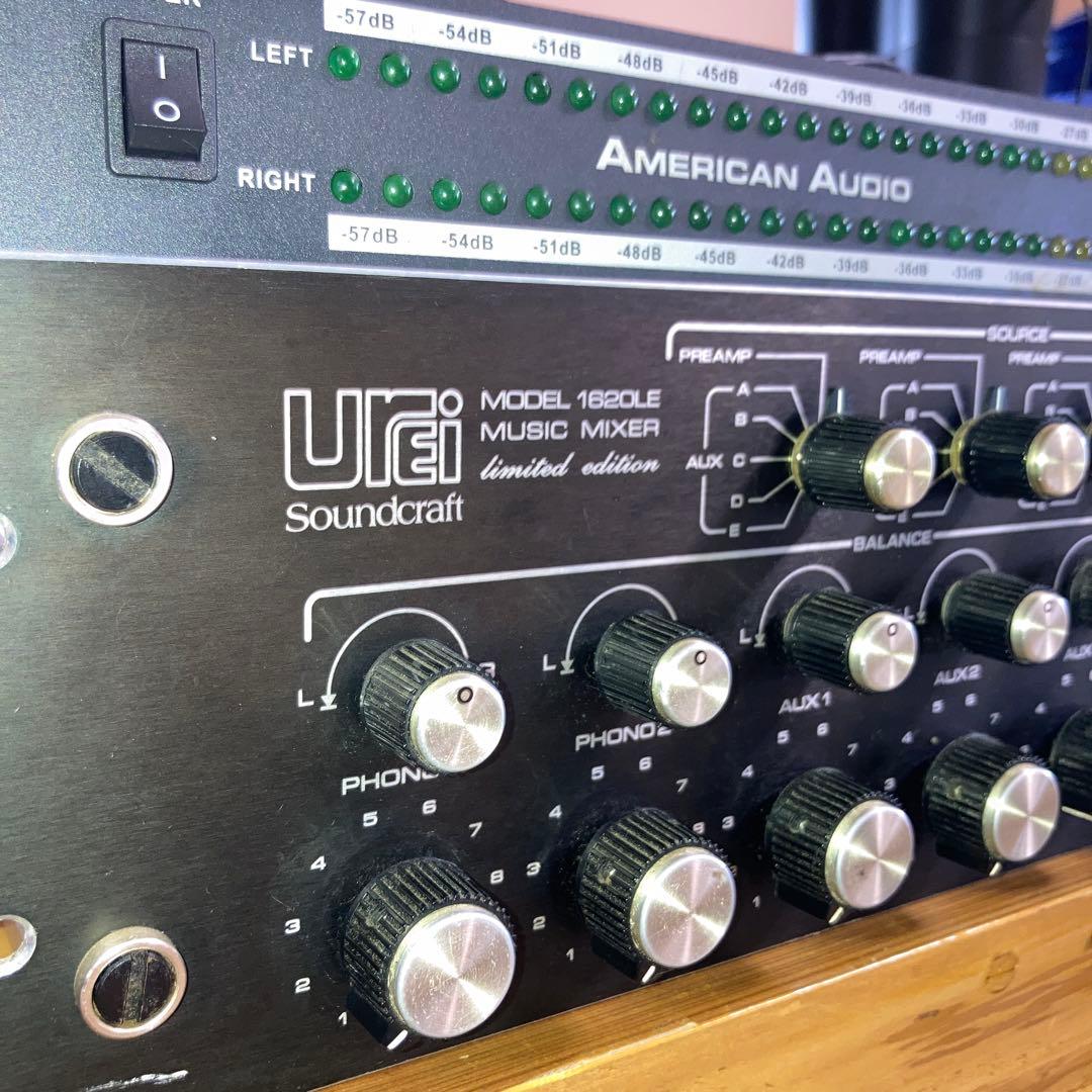 通電、音出し、OK Urei Model 1620LE [可動品、セット販売]