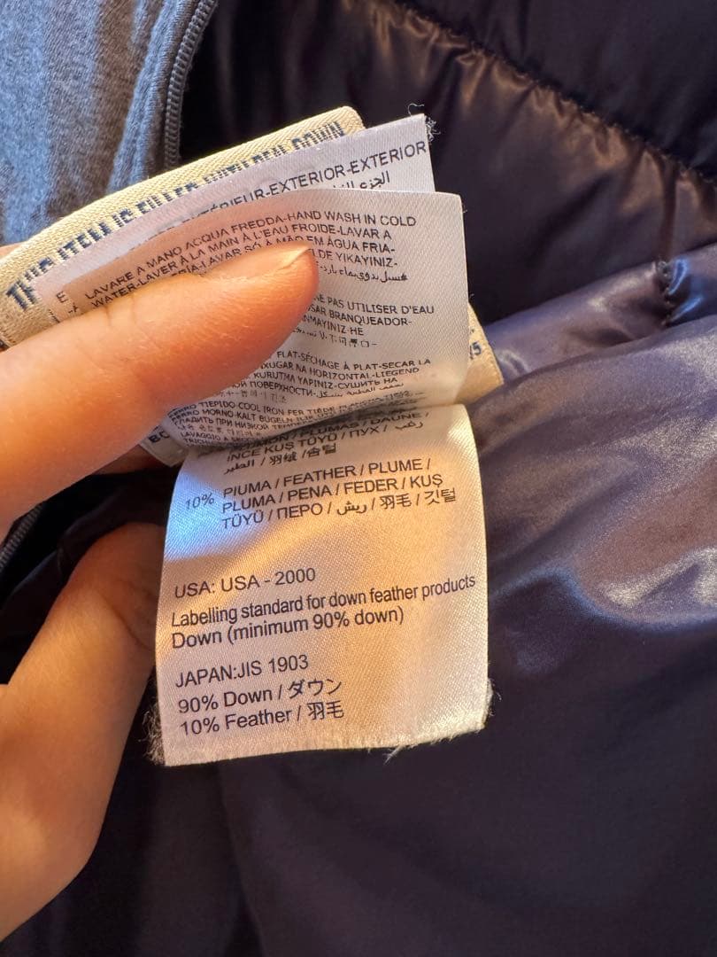 モンクレールメンズ ベスト　5サイズ