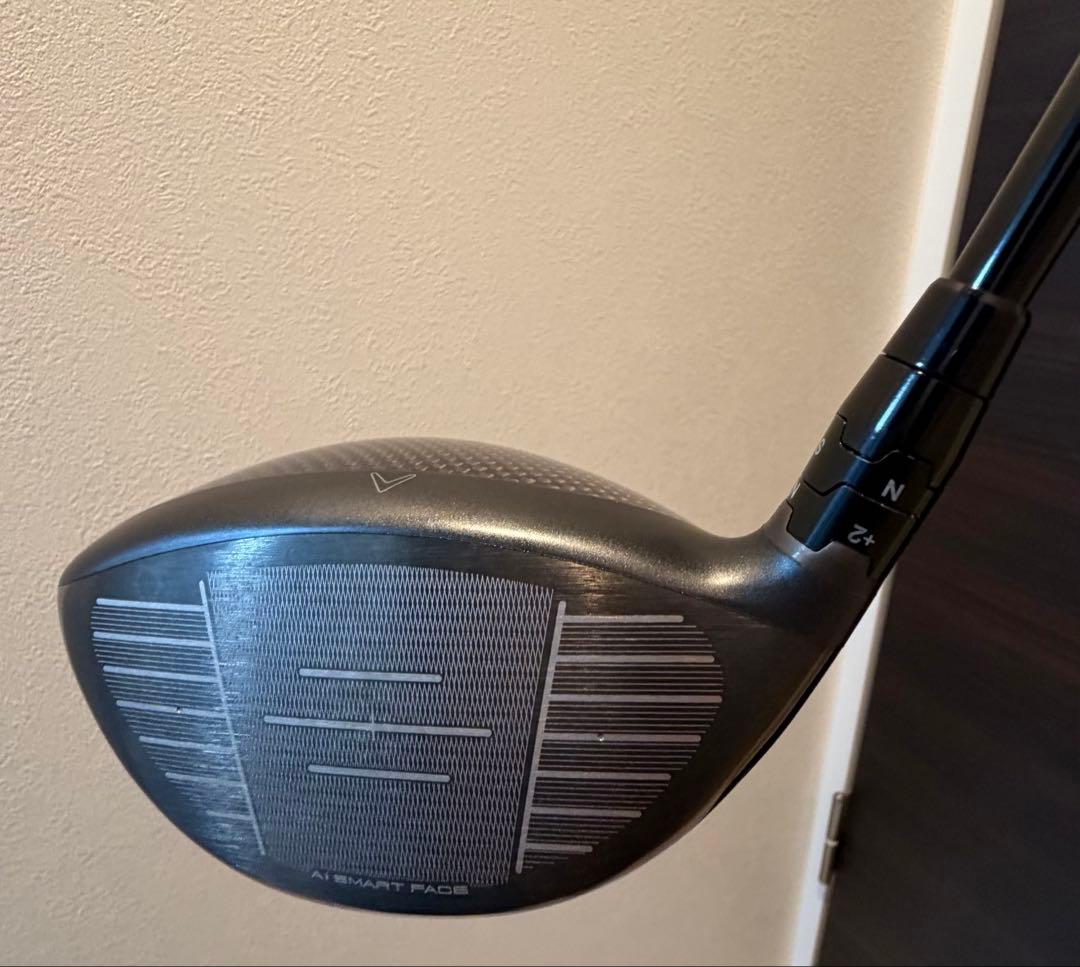 中古美品　キャロウェイ Ai SMOKE MAX ドライバー １０.５S