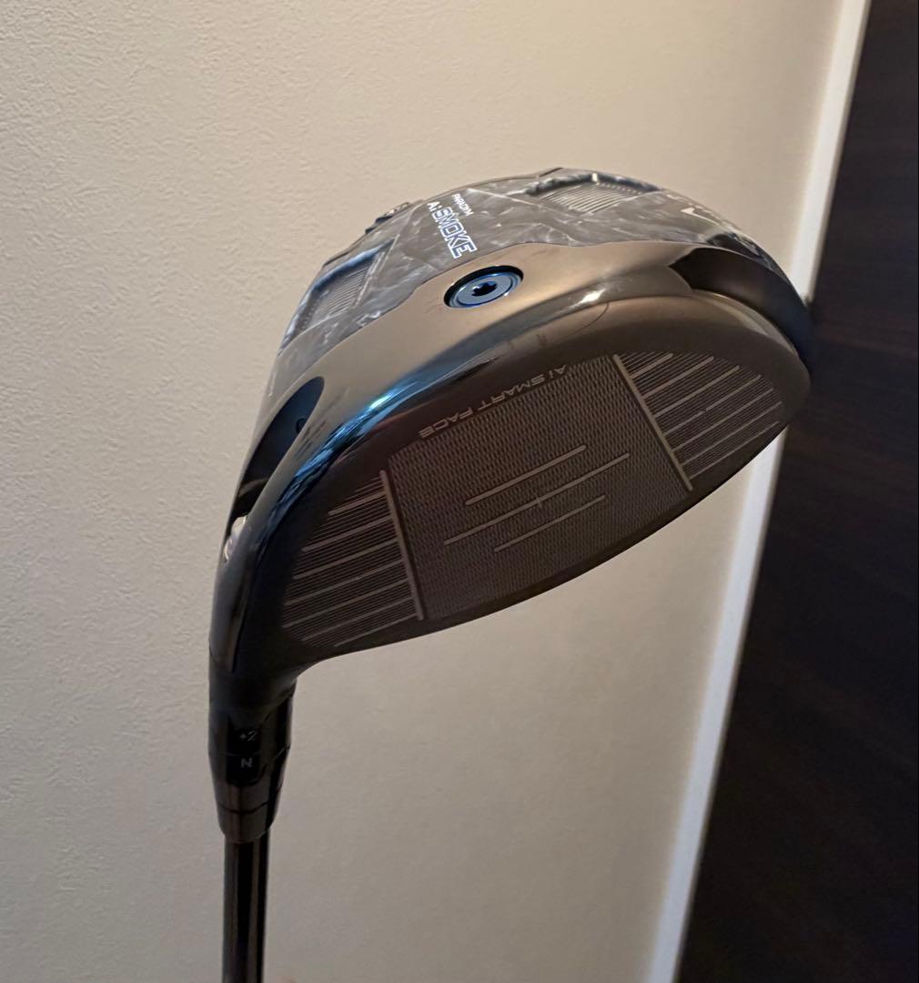中古美品　キャロウェイ Ai SMOKE MAX ドライバー １０.５S