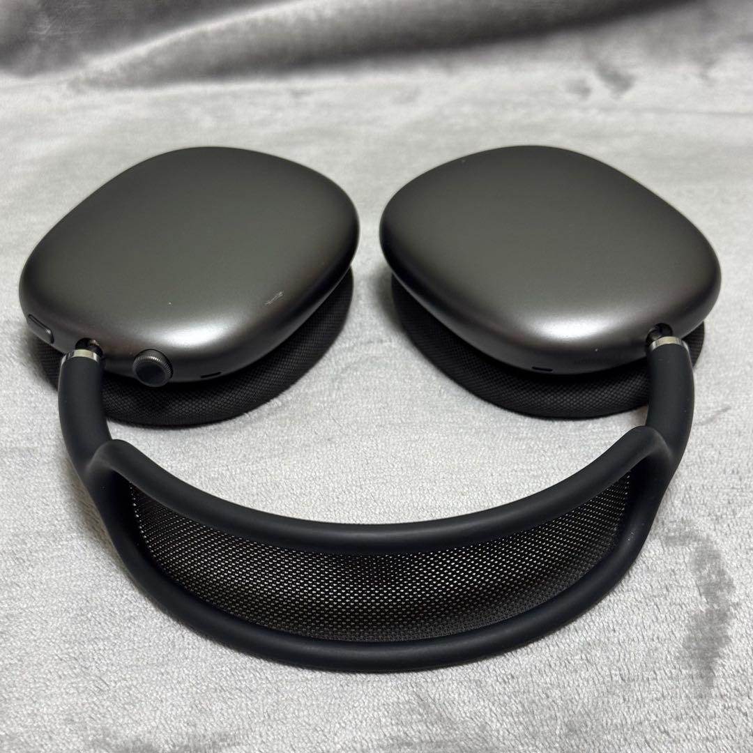 【綺麗】Apple AirPods Max 第1世代 スペースグレイ
