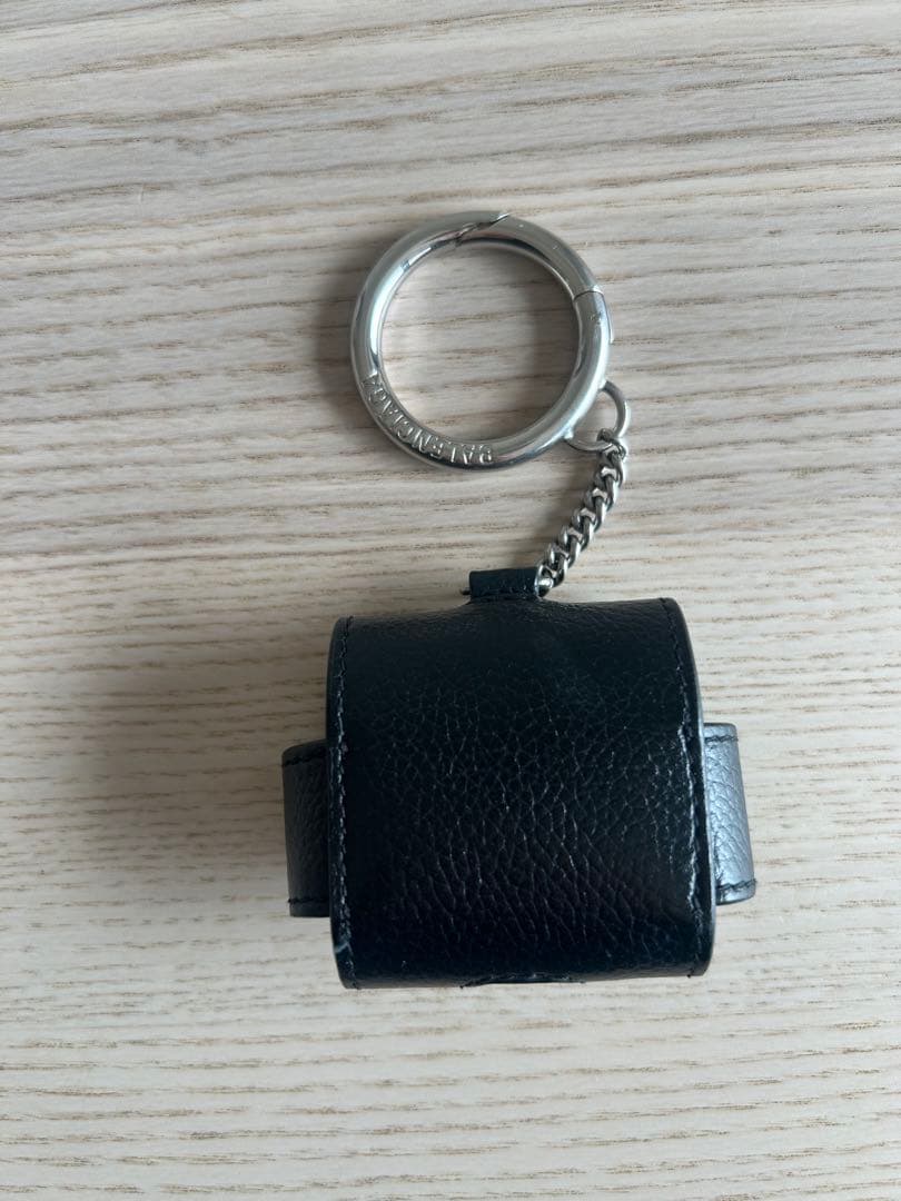 BALENCIAGA 黒 イヤホンケース