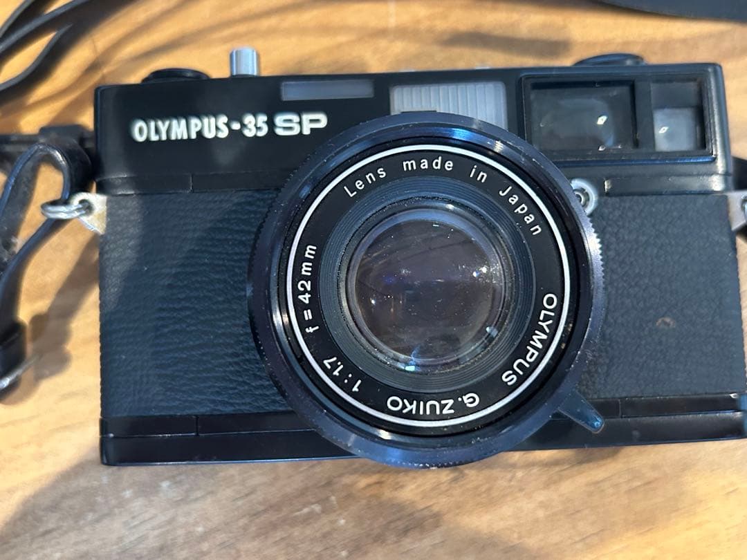 OLYMPUS-35 SP オリンパス 35 SP フィルムカメラ