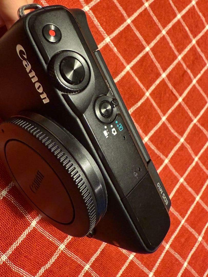 Canon EOS M10 + EF-M 15-45mm レンズセット