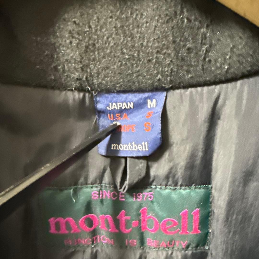 90s old mont-bell エクセロフトski jkt navy M