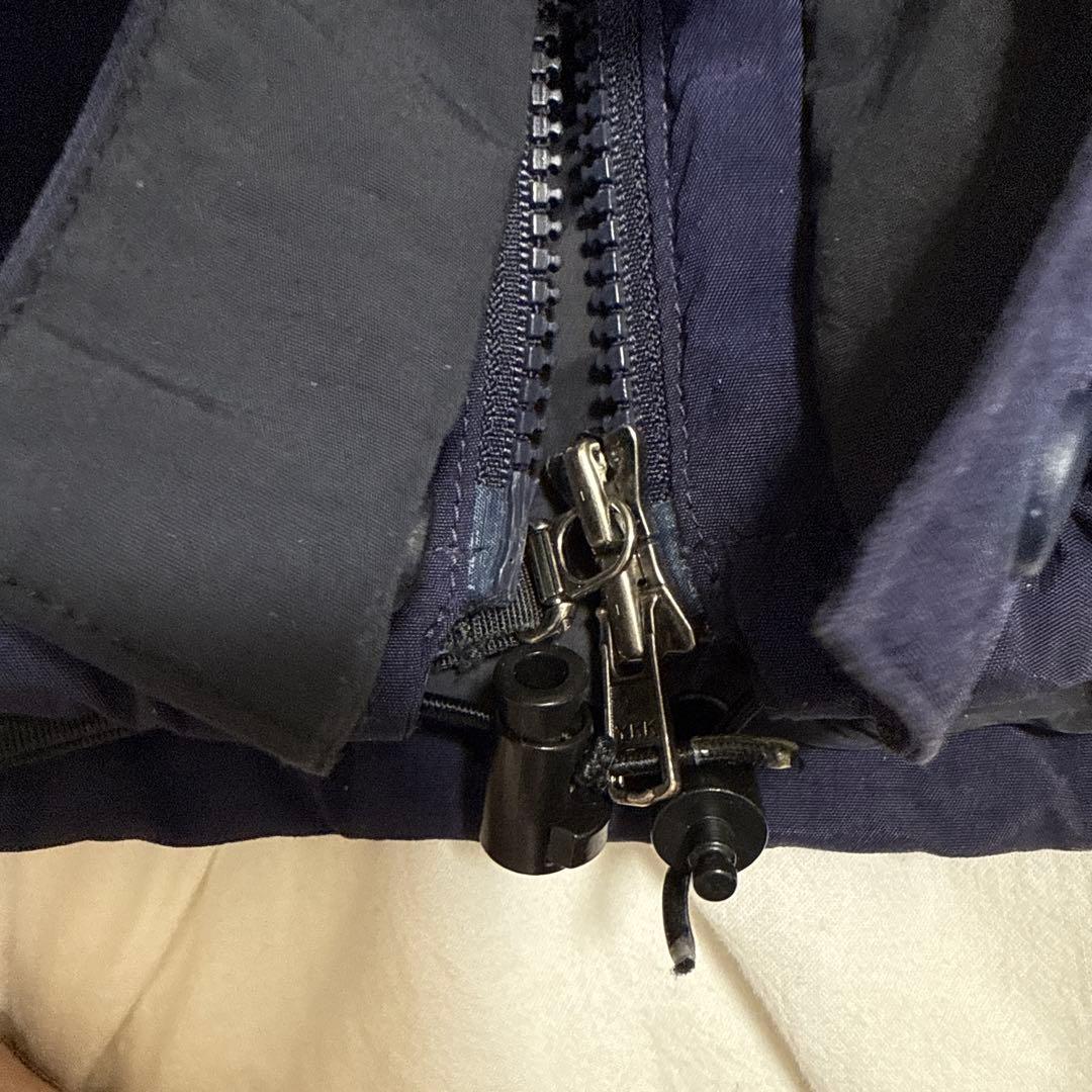 90s old mont-bell エクセロフトski jkt navy M