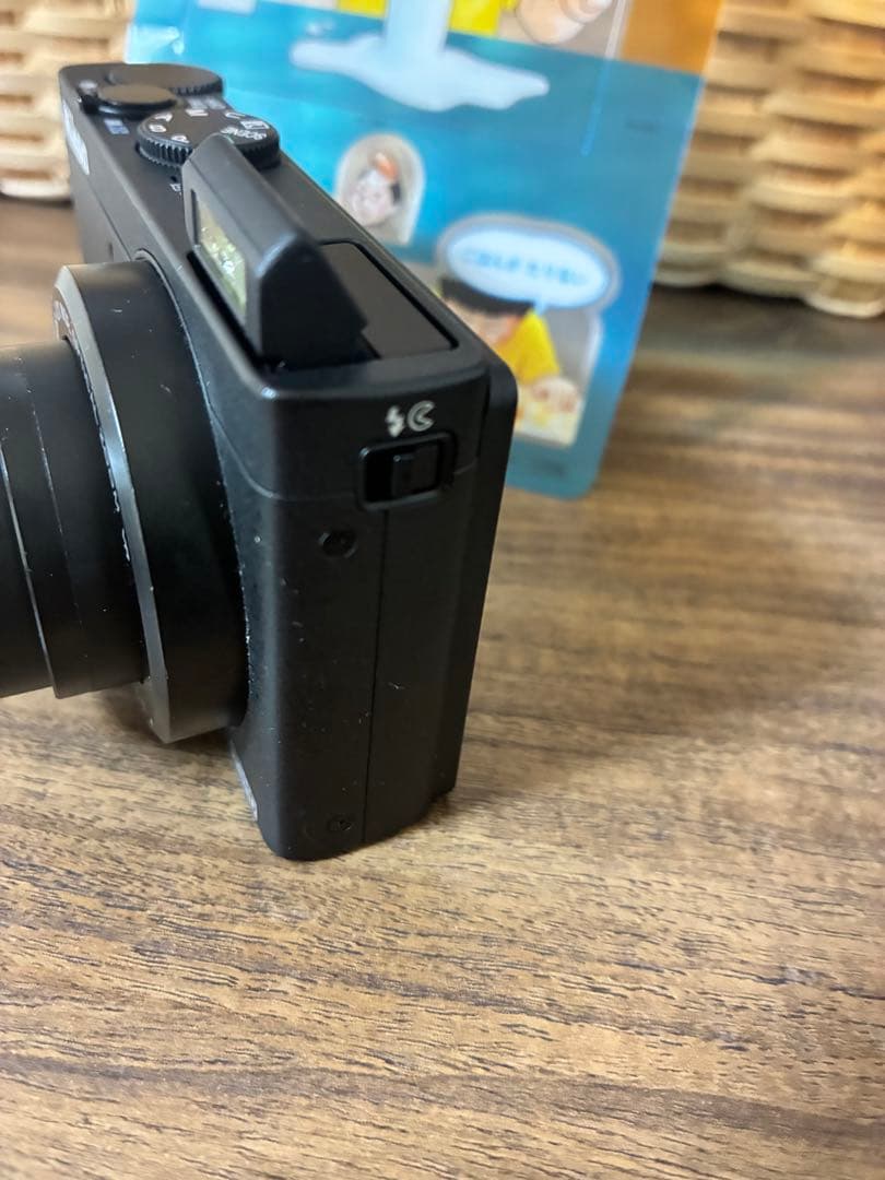 Nikon P310 動作確認済み　画面傷あり　現像には支障なし