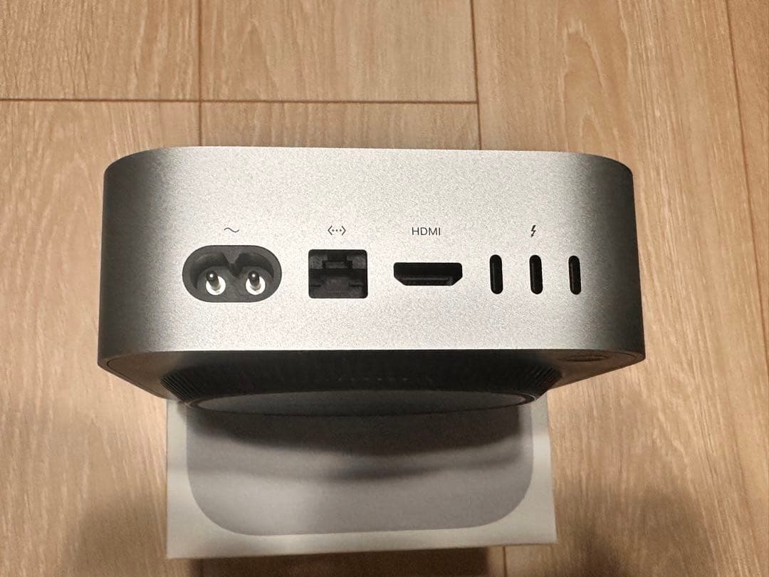美品最終値下げApple 2024 Mac mini M4 16GB 256GB