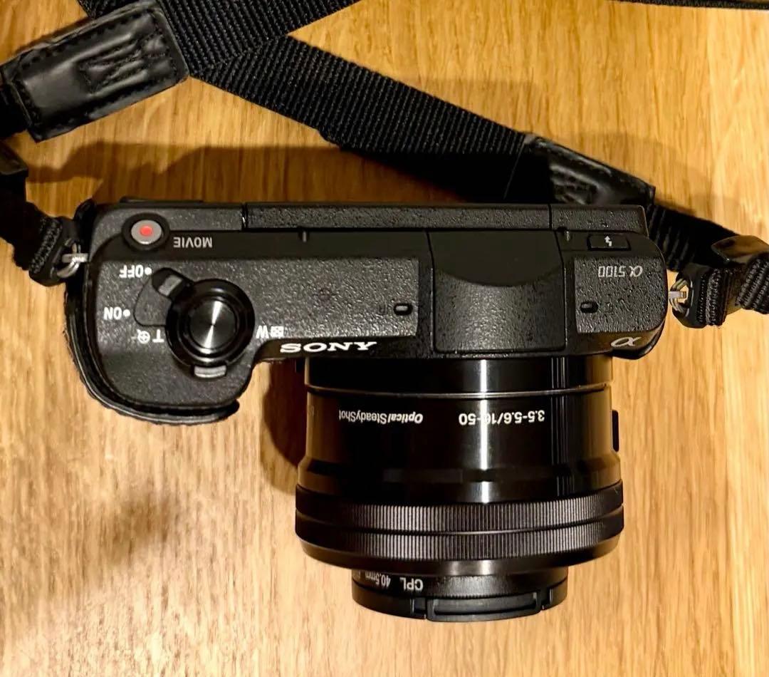 Sourire SONY α5100ミラーレス一眼カメラパワーズームレンズ