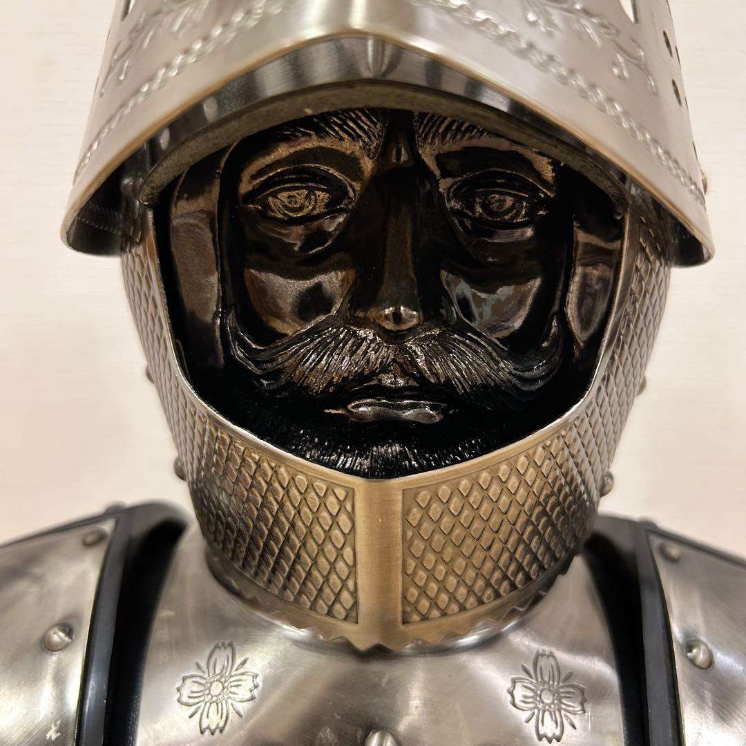 ニッカウィスキー　King Arthur デキャンタセット　西洋甲冑　希少　レア