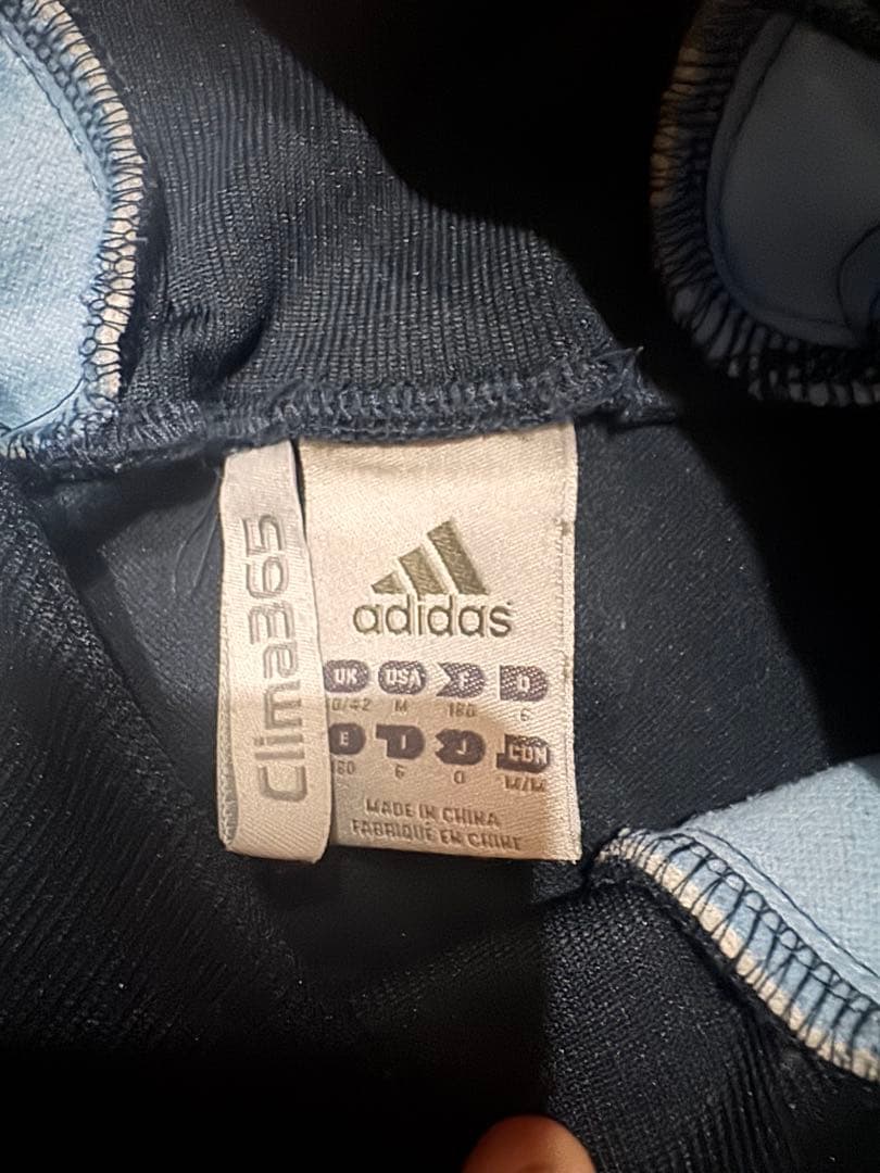 adidas アルゼンチン代表 スウェット Lサイズ