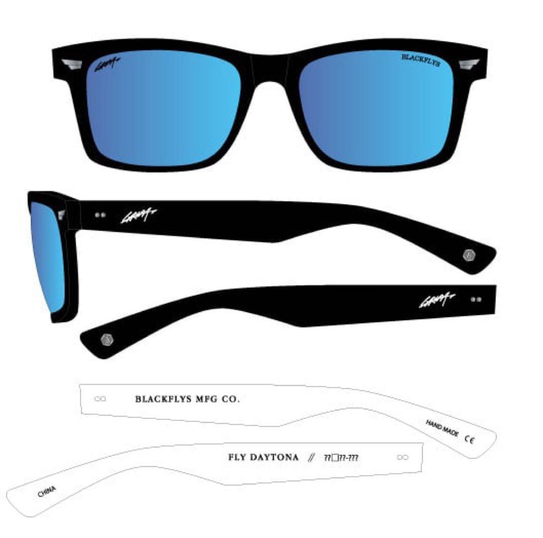 BLACK FLY x LAHM FLY DAYTONA LAHM別注モデル