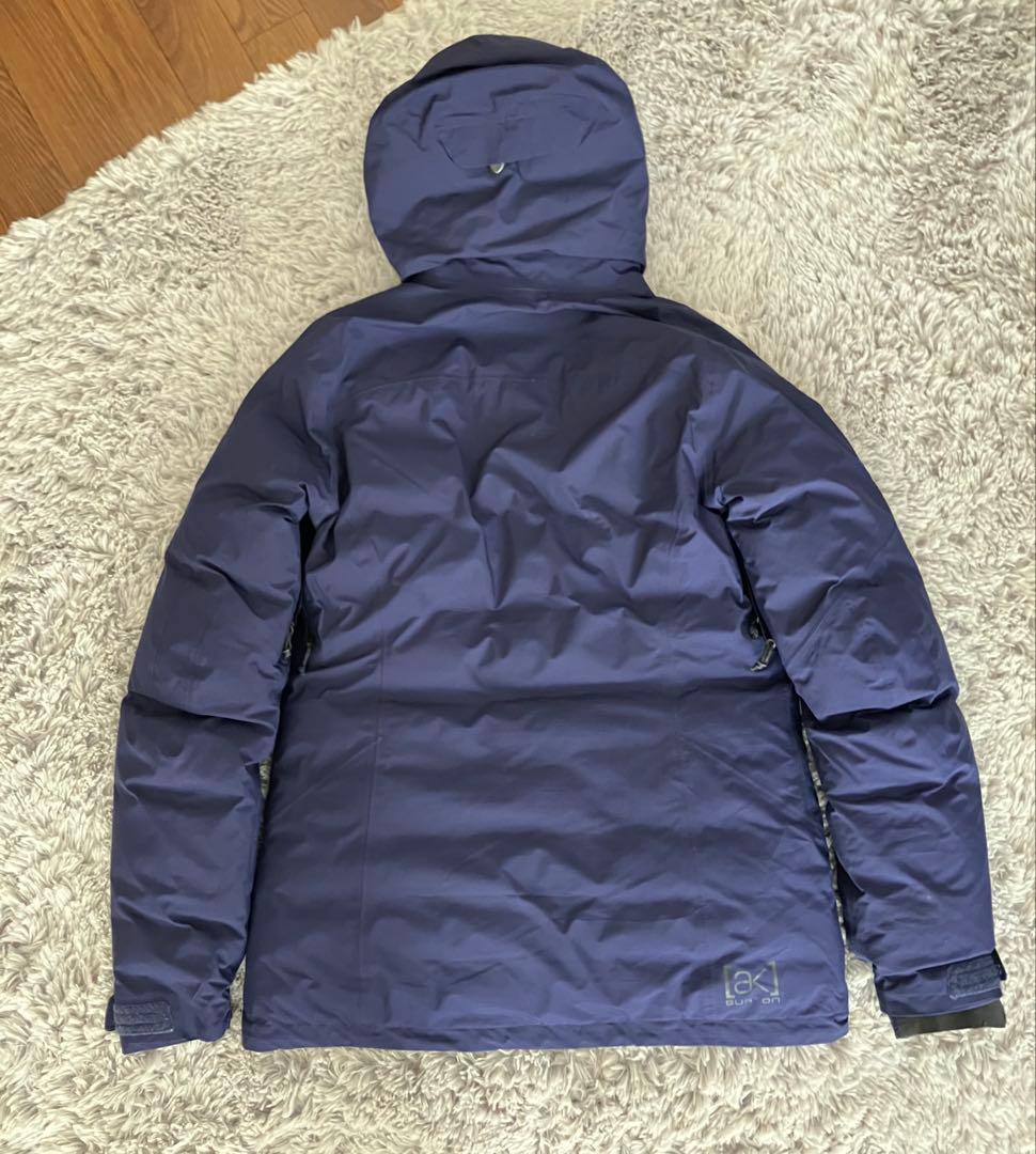 Burton AKフード付きスキージャケット紫/レッド