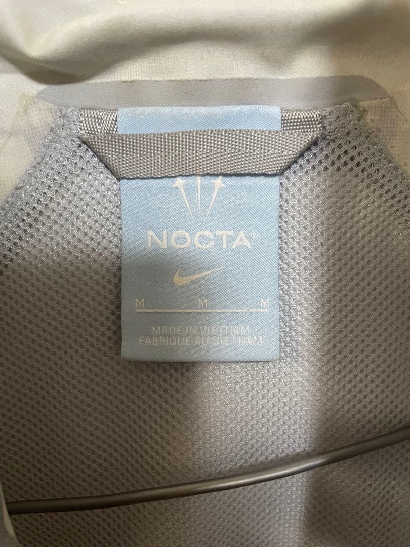 NIKE NOCTA golf ハーフジップ ナイロンジャケット M