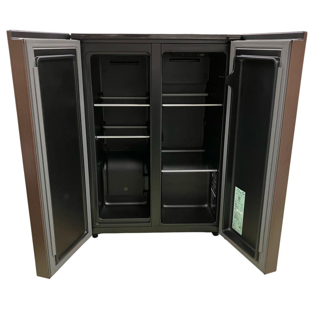 3406 ミニ冷蔵庫 アクア LOOC AQR-FD7P ブラウン