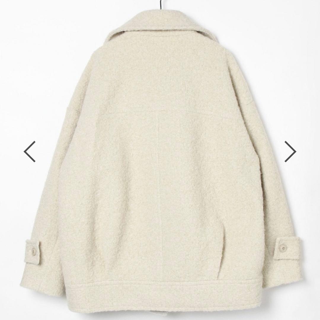 【新品未使用】BAYFROW ウーリーライダースコート