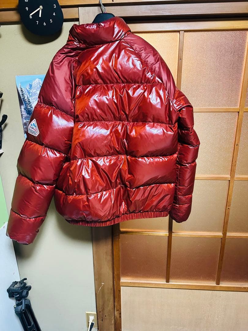 購入価格9万円　PYRENEX ピレネックス　ダウンジャケット　XXL