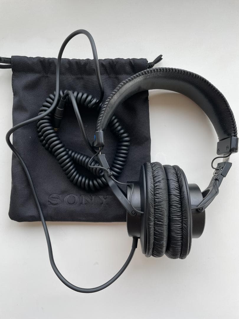 SONY 有線ステレオヘッドホン MDR-7506 黒　【並行輸入品】