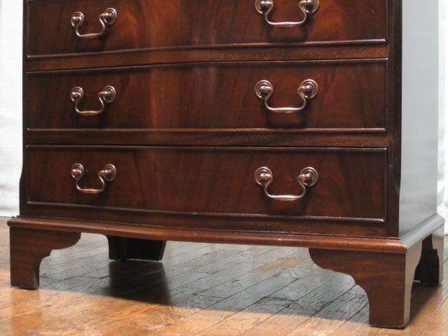 英国 イギリス ジョージアン様式 マホガニー材 ドロアーチェスト/4ドロアー