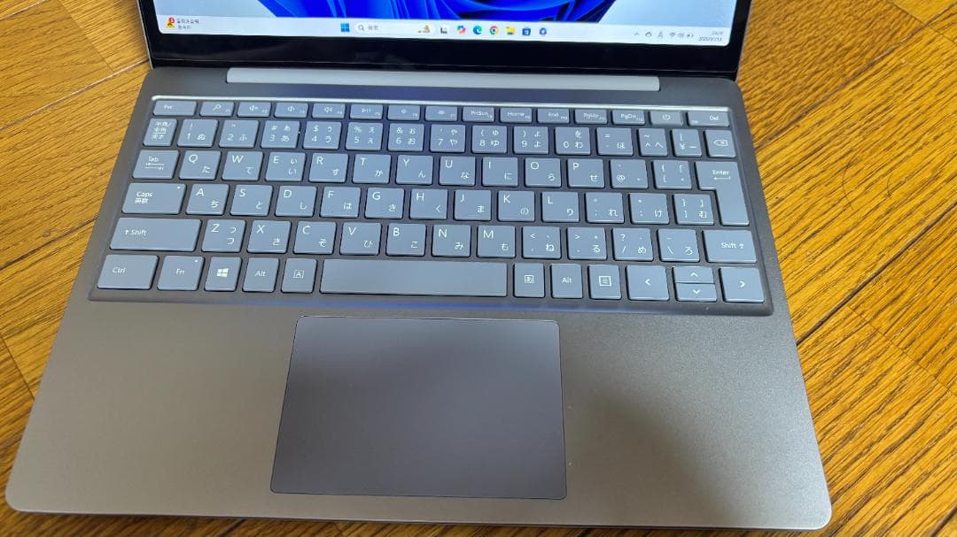 Microsoft Surface Laptop Go 23日まで値下げ中！！