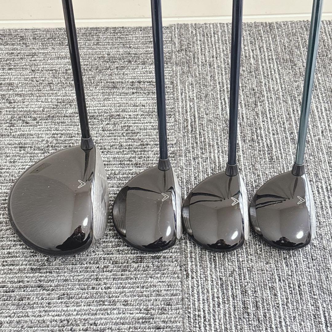 超豪華❗キャロウェイ/ X★ゴルフクラブ 初心者用 メンズ ゴルフセット