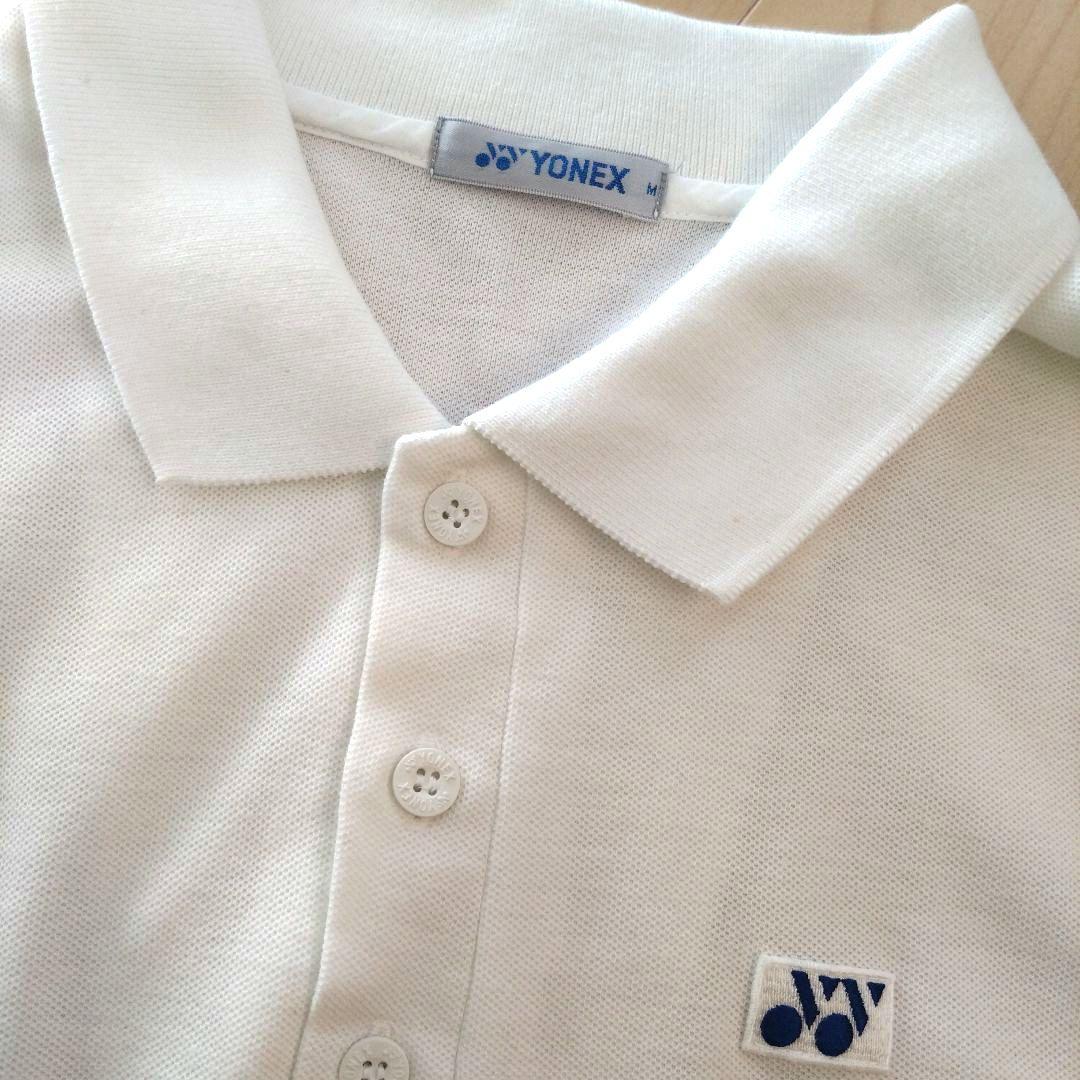 YONEX ホワイト ポロシャツ　希少品
