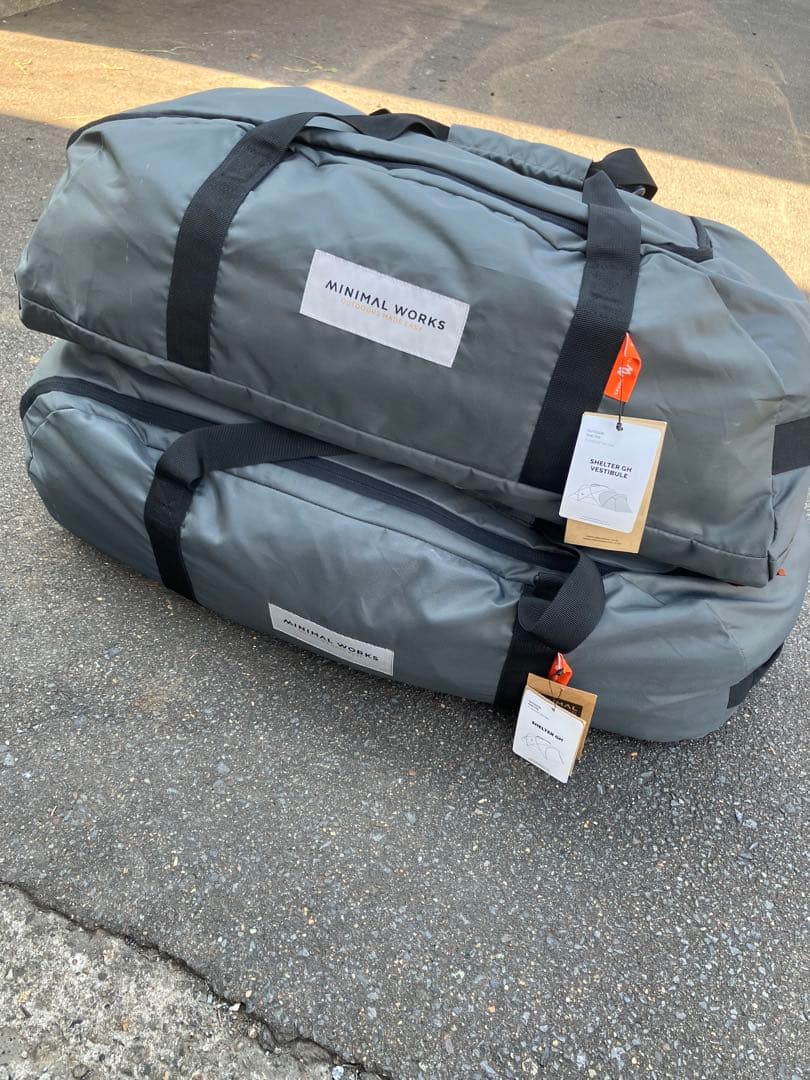 テント・タープ MINIMAL WORKS SHELTER GH