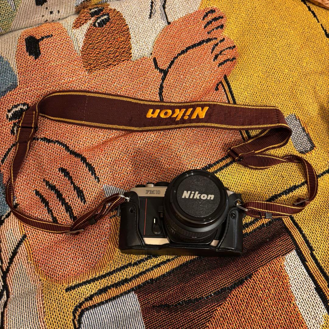 Nikon FM10 ニコン　一眼レフ　フィルムカメラ