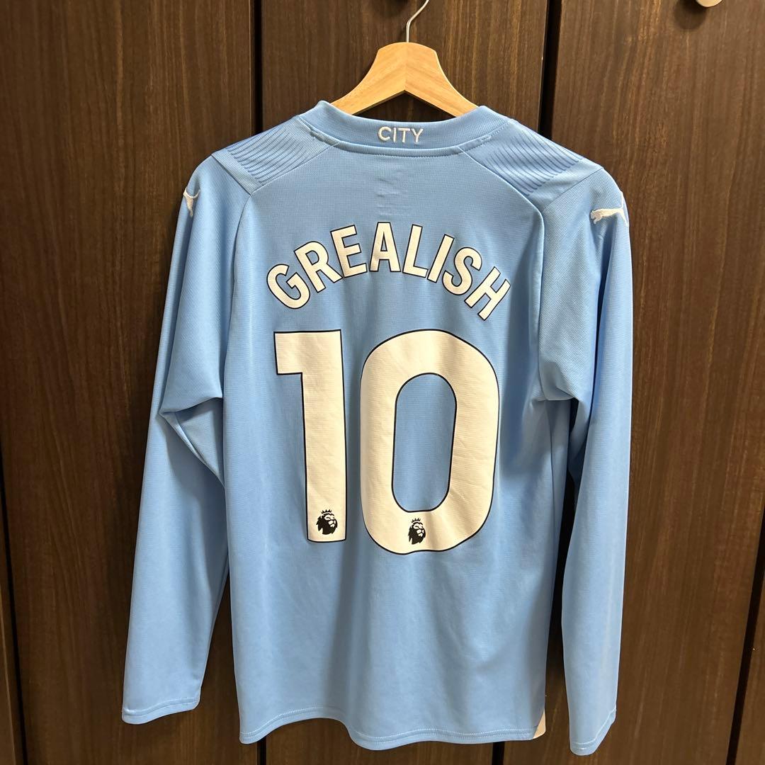 【2枚セット】マンチェスター・シティ GREALISH 10 長袖シャツ