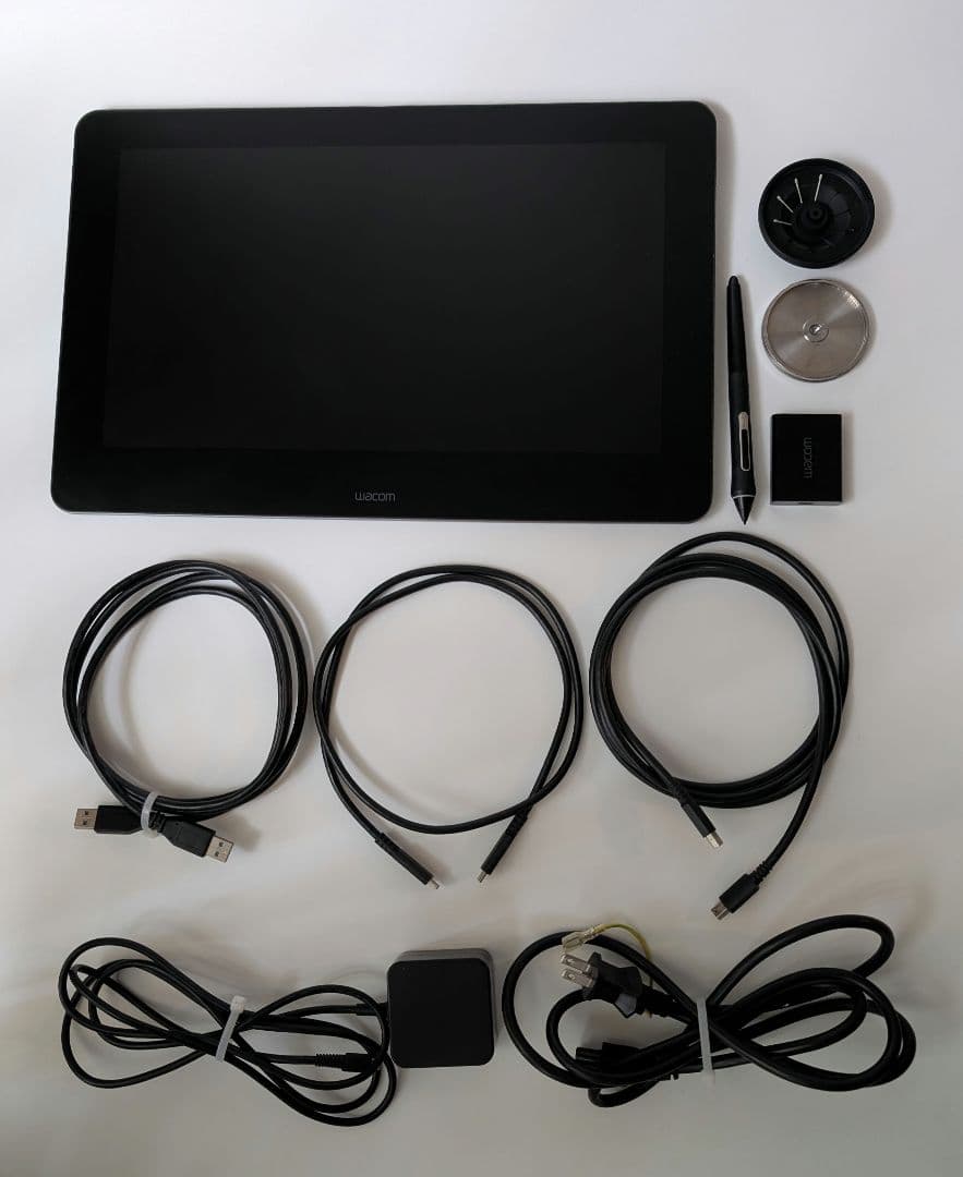 ワコム 液晶ペンタブレット　Wacom Cintiq Pro 16