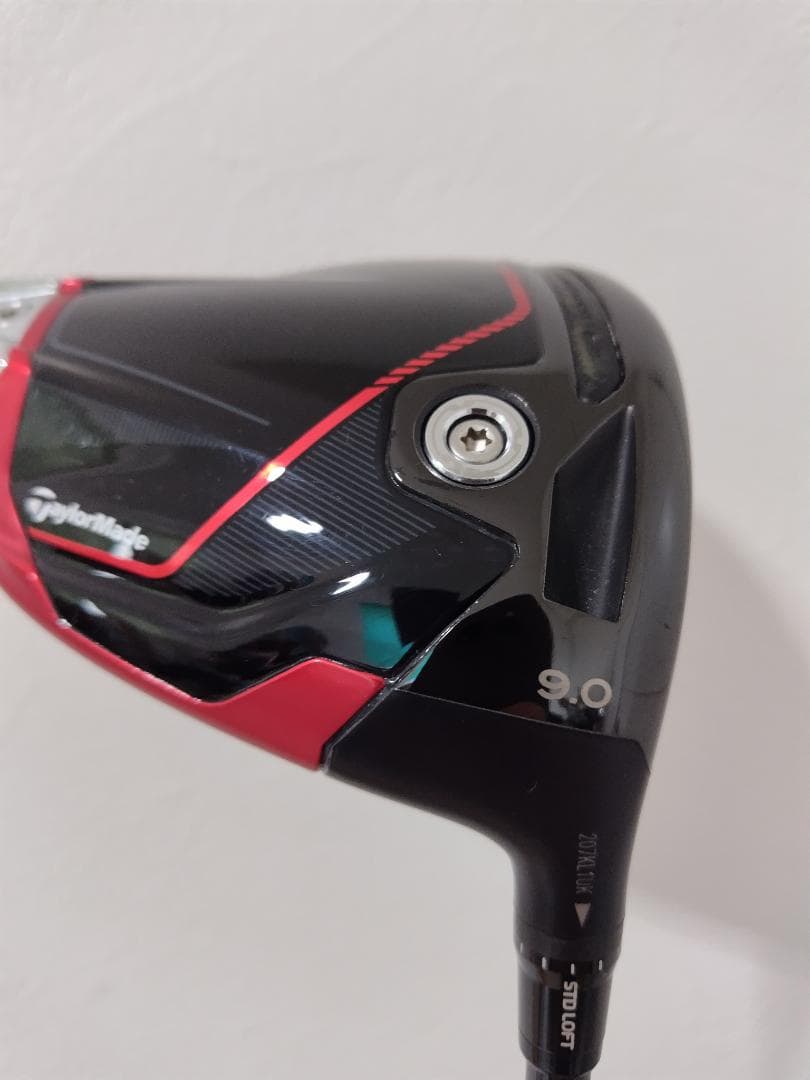 テーラーメイド ステルス2 9° テンセイTM50 S