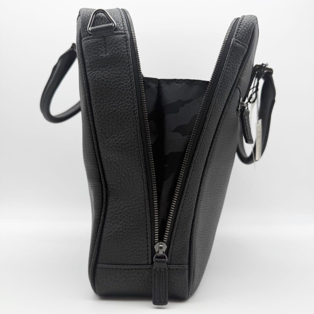 【新品未使用】ゼロハリバートン MCコレクション シュリンクレザーブリーフケース