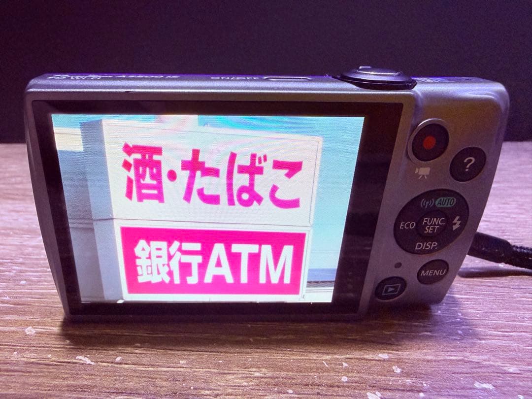 Canon PowerShot A3500 IS コンデジ 動作品